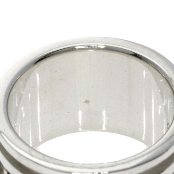 Tiffany & Co. Atlas Wide Ring, Silver, Women's